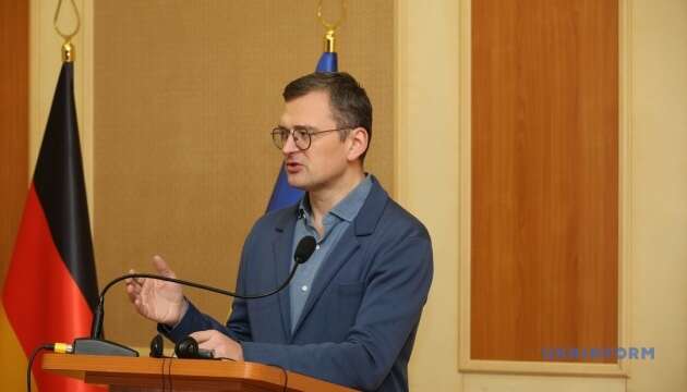 Тільки одержавши перемогу на полі бою, можна говорити про мир - Кулеба