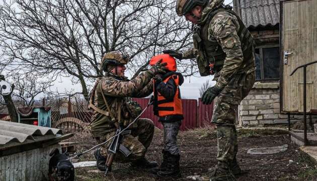 Із Мар’їнської й Очеретинської громад Донеччини вже евакуювали всіх дітей