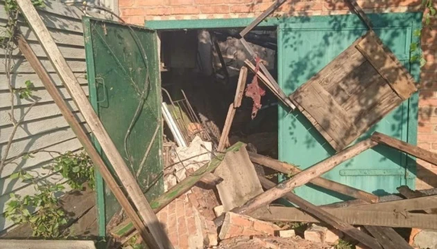 Загарбники повторно ударили дроном по Новій Козачій на Харківщині