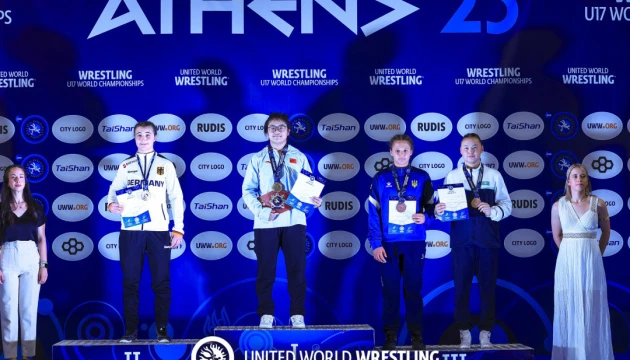 Борчиня Соломія Петрів стала бронзовою призеркою чемпіонату світу (U17)
