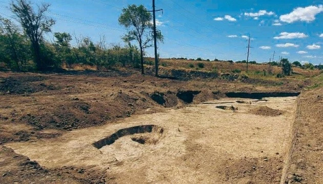 Біля Новоазовська росіяни розкрили хозарське поселення VIII–X століть під час будівництва дороги