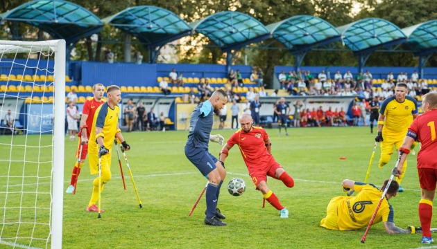 Чемпіонат України з ампфутболу - новий етап розвитку адаптивного спорту