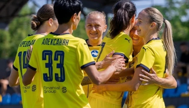 Завершився другий тур чемпіонату Ураїни сереж жіночих клубів