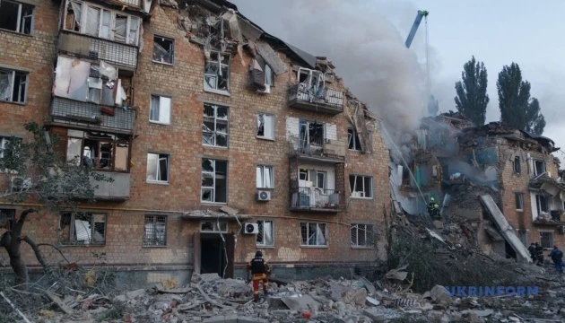 У Києві внаслідок російської атаки 28 серпня загинули 25 людей, серед них - четверо дітей