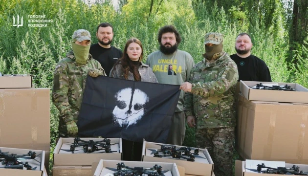 Спецпризначенці ГУР отримали від благодійників FPV-дрони на ₴2 мільйони