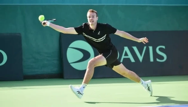 Віталій Сачко успішно стартував на турнірі ATP у Колумбії