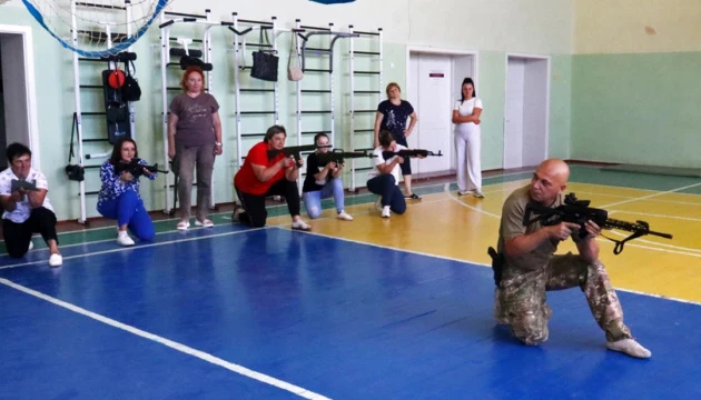 На Львівщині сотні жителів взяли участь у навчаннях нацспротиву