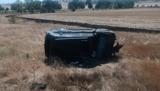 На Одещині Lexus з’їхав у кювет - загинула жінка, серед травмованих - 5-річний хлопчик