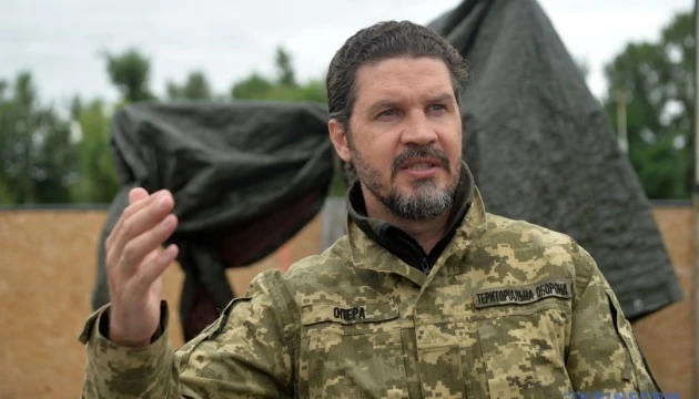 Оперний співак Бережанський захищає киян від «Шахедів» у складі тероборони