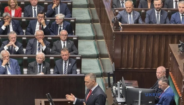 Навроцький хоче мати невластиві президенту повноваження - Туск