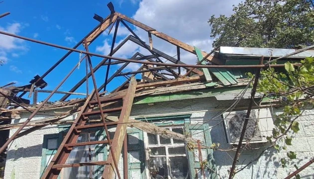 Війська РФ протягом дня атакували Дніпропетровщину КАБами, дронами та з артилерії, є пошкодження