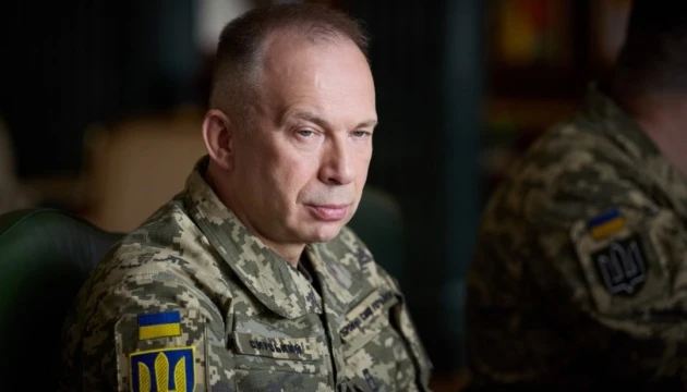 Сирський обговорив із начальником Генштабу Франції ситуацію на фронті та потреби ЗСУ
