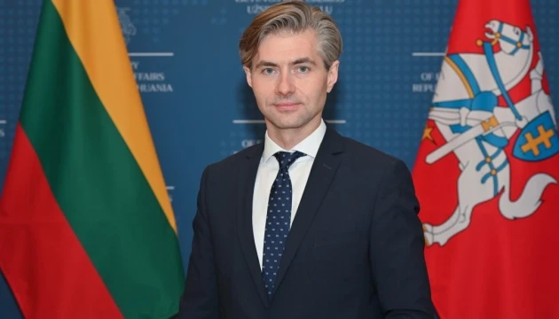 Єдине місто Європи, де має опинитися Путін, це Гаага - МЗС Литви