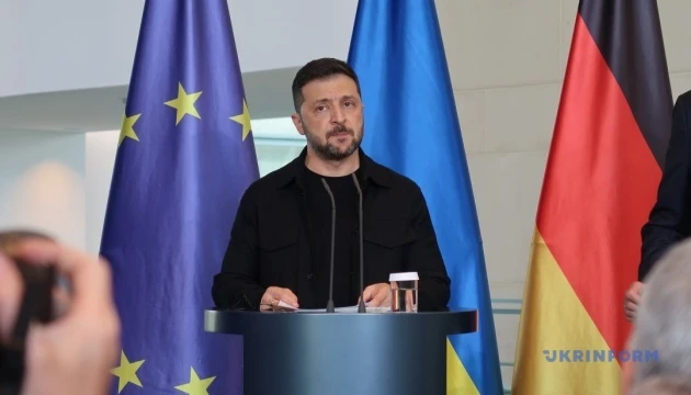 Зеленський: Усі партнери продемонстрували спільне бачення, як має завершитися війна в Україні