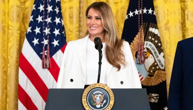 У Bring Kids Back UA подякували Меланії Трамп за турботу про долю українських дітей