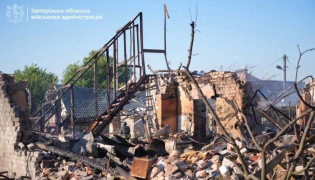 У Запоріжжі після атаки у ніч на 30 серпня пошкоджені чи зруйновані 350 будинків