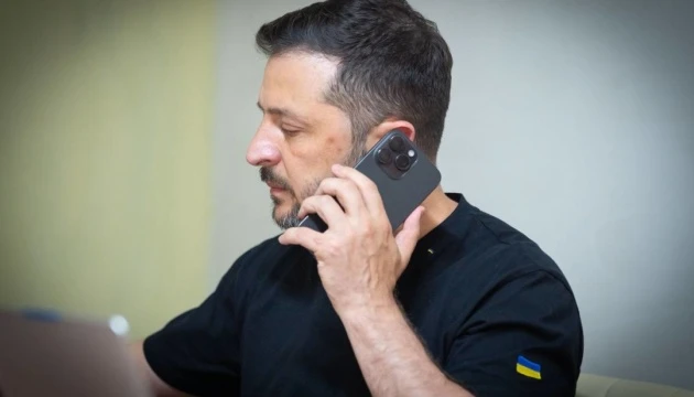 Зеленський: Сьогодні день багатьох дзвінків і контактів для реального просування на шляху до миру