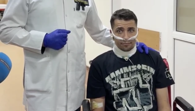 Військовий, який вижив у полоні РФ і втік із перерізаним горлом, дав свідчення про катування - прокуратура