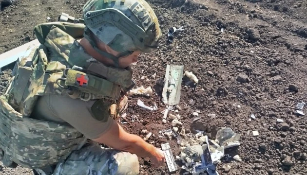На Сумщині знешкодили бойову частину російського ударного дрона
