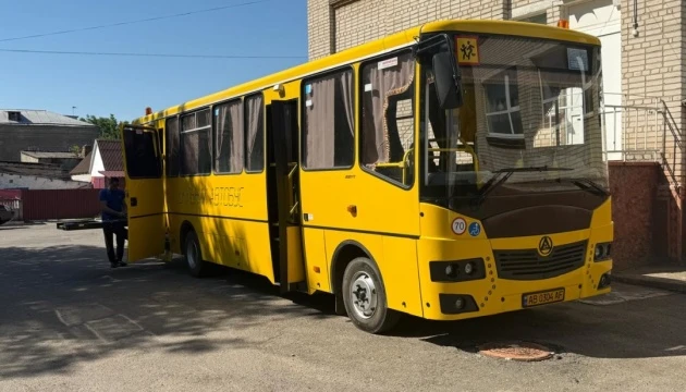 На Вінниччині запрацювали два автобуси для перевезення дітей з обмеженою мобільністю