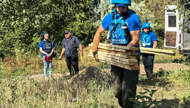 В Оріхові росіяни атакували FPV-дроном волонтерів місії «Проліска»