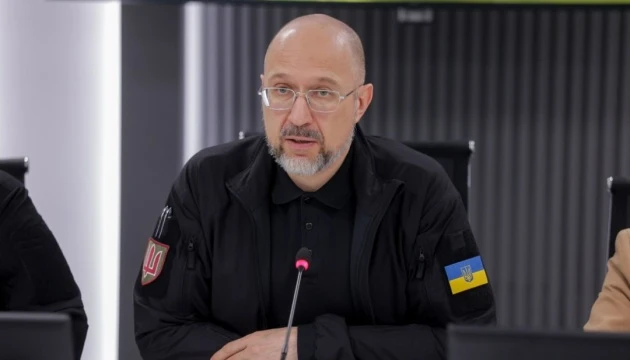 Шмигаль розповів про перший місяць роботи DOT-Chain Defence: На фронт відправили 5,6 тисячі дронів