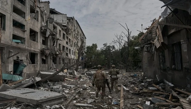 Сили оборони проводять зачистку півночі Покровська від російських загарбників - ДШВ