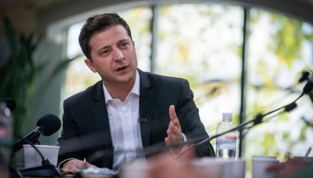 Президент - про очікування від саміту Україна-ЄС: Санкції проти РФ, вакцина та промисловий безвіз