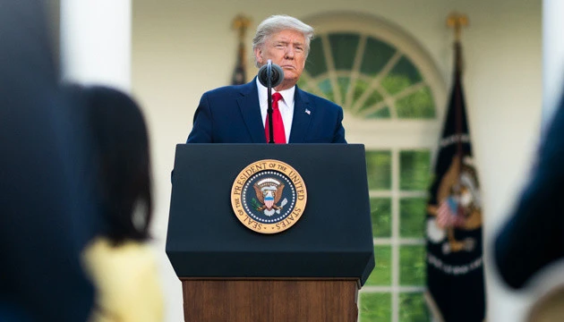 Трамп уперше після лікарні виступив перед прибічниками