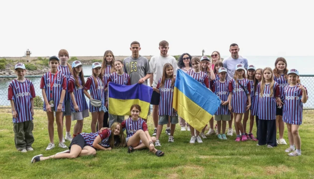 У Туреччині вже пройшли реабілітацію чотири групи дітей захисників України - посольство