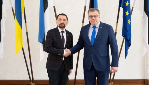 Точицький обговорив із керівництвом парламенту Естонії питання співпраці у сфері культури