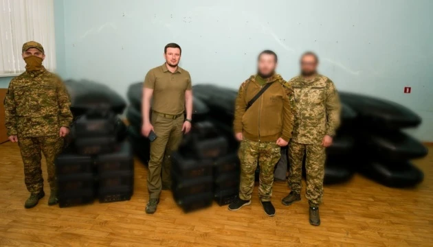 Громади Херсонщини передали захисникам області 15 систем РЕБ