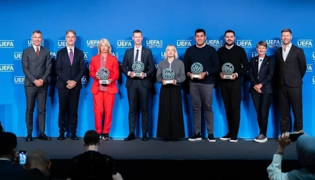 Проєкт УАФ «Ліга дужих» отримав нагороду UEFA FootbALL Awards