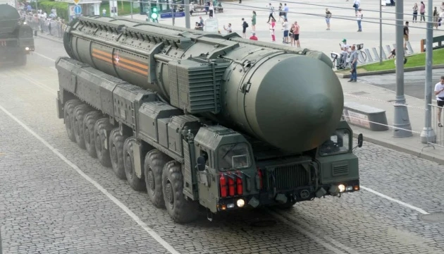 РФ планує запустити міжконтинентальну ракету з комплексу «Ярс» із навчальним боєприпасом - розвідка