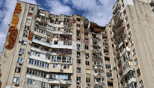 В Одесі виділили ₴1,5 мільйона на ремонт багатоповерхівки, пошкодженої обстрілом 1 травня