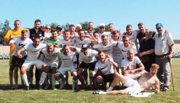 Футбол. Кубок України серед аматорів виграв «Агротех» з Кіровоградщини