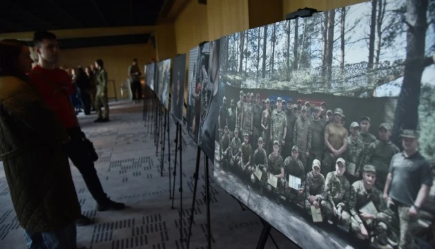 У Львові відкрили фотовиставку, присвячену 10-річчю прикордонного підрозділу «Шквал»
