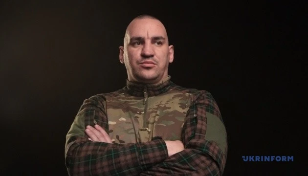 Комбат 91-го ОПТБ Назарій Кішак - гість програми «Командири нашої перемоги»