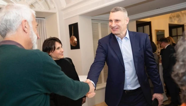 Кличко з нагоди Дня Європи зустрівся із послами іноземних держав