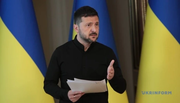 Зеленський чекає від ЄС сильних санкцій, які мають впливати на економіку Росії