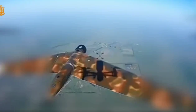 Морські піхотинці показали, як дрони-перехоплювачі нищать ворожі БПЛА