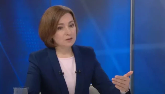 Росія хоче з осені взяти Молдову під контроль - Санду
