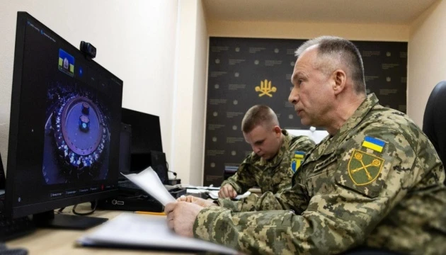 Сирський на засіданні Ради Україна - НАТО: Лінія активних бойових дій - близько 1100 кілометрів