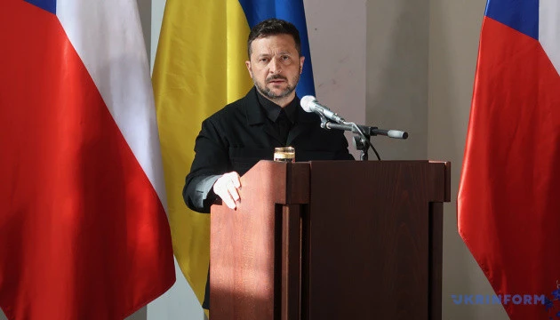 Україна розраховує цьогоріч отримати від партнерів три мільйони артснарядів - Президент