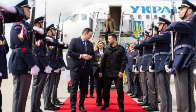 Розвиток української військової авіації та діючі ініціативи: Зеленський розкрив плани візиту до Чехії