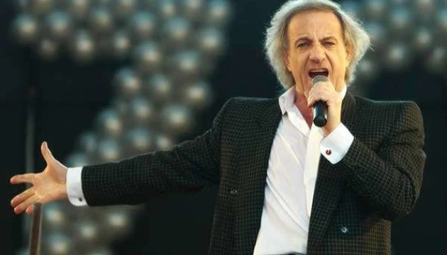 Президент нагородив співака Василя Зінкевича орденом князя Ярослава Мудрого