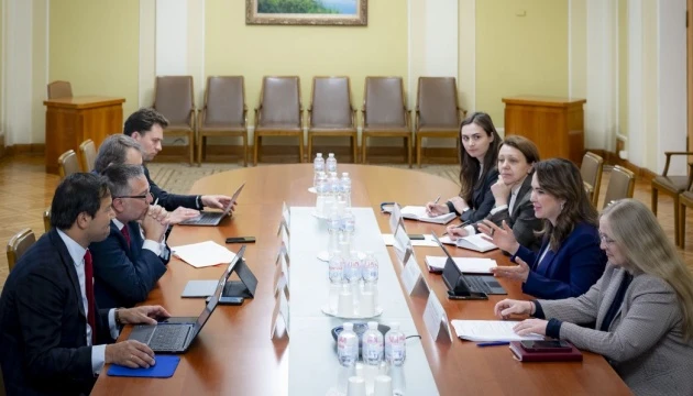 В Офісі Президента відбулася зустріч з місією МВФ - говорили про судову реформу