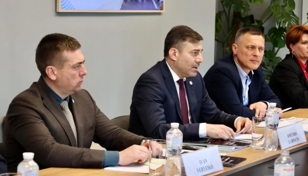 Лубінець обговорив із нідерландською делегацією повернення громадян України із російського полону