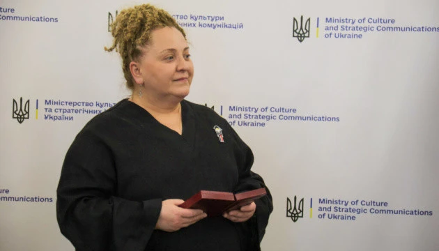 Ніно Катамадзе вручили орден княгині Ольги