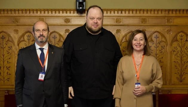 Стефанчук закликав очільників іспанського парламенту до збільшення оборонної допомоги Україні